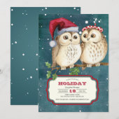 Vakantie koppels douche kaart (Voorkant / Achterkant)