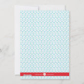 Vakantie Koppen Feestdagenkaart (Achterkant)