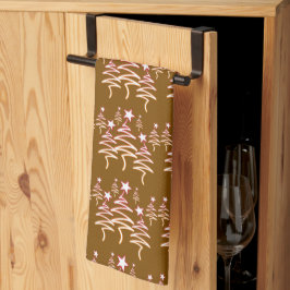 Vakantie Krabbelboom + Ster Herhaal Bruin Theedoek