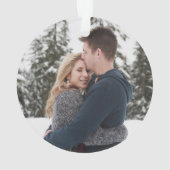 Vakantie Kraft Ornament (achterkant)