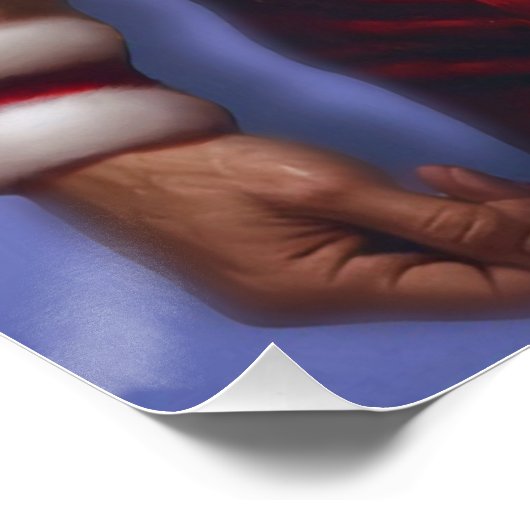 Vakantie Krijger Perfect Poster (Hoek)