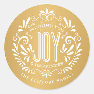 VAKANTIE KRIJT KUNST ORNAMENT STICKERS