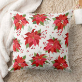 Vakantie kussen Poinsettia (Deken)
