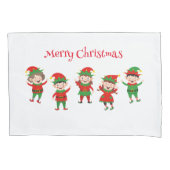 Vakantie Kussensloop Set (Voorkant-Links)