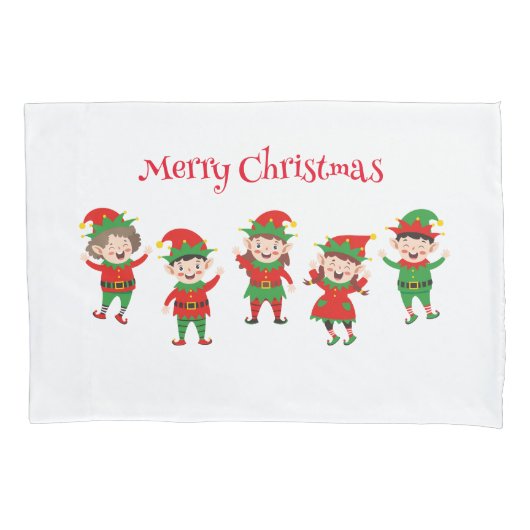 Vakantie Kussensloop Set (Voorkant-Links)