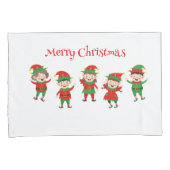 Vakantie Kussensloop Set (Voorkant-Rechts)