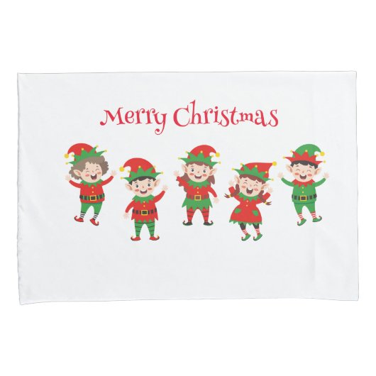 Vakantie Kussensloop Set (Voorkant-Rechts)