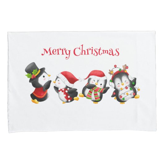 Vakantie Kussensloop Set (Voorkant-Rechts)