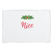 Vakantie Kussensloop Set (Voorkant-Rechts)