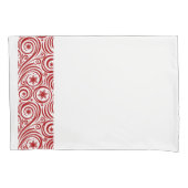 Vakantie Kussensloop-Snowflakes Kussensloop (Voorkant)