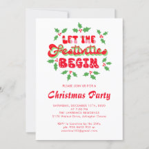 Vakantie Laat de festiviteiten beginnen met Kerstf