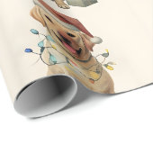 Vakantie Labrador Retriever Inpakpapier, Gift Cadeaupapier (Rol Hoek)