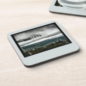 Vakantie land, Maine Bier Onderzetter (Linkerzijde)