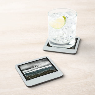 Vakantie land, Maine Bier Onderzetter