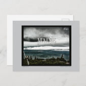 Vakantie land, Maine Briefkaart (Voorkant / Achterkant)
