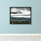 Vakantie land, Maine Canvas Afdruk (Insitu (Houten vloer))