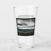 Vakantie land, Maine Glas (Achterkant)
