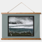 Vakantie land, Maine Hangend Wandkleed (Voorkant)