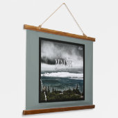 Vakantie land, Maine Hangend Wandkleed (Gebogen)