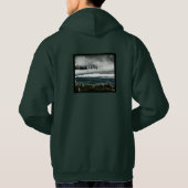 Vakantie land, Maine Hoodie (Achterkant)