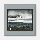 Vakantie land, Maine Magneet (Voorkant)