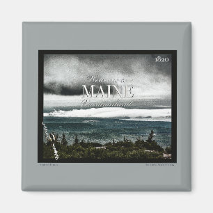 Vakantie land, Maine Magneet