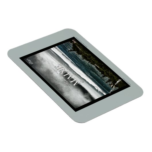 Vakantie land, Maine Magneet (Rechterzijde)