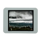 Vakantie land, Maine Magneet (Horizontaal)