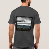 Vakantie land, Maine T-shirt (Achterkant)