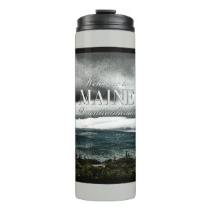 Vakantie land, Maine Thermosbeker