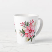 Vakantie latte mok (Rechterhoek)