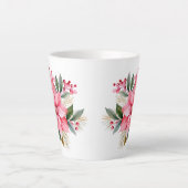 Vakantie latte mok (Voorkant)
