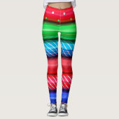 Vakantie Leggings (Voorkant)