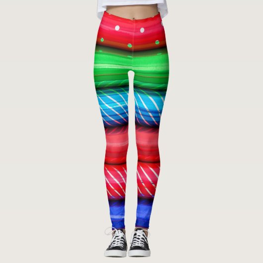 Vakantie Leggings (Voorkant)