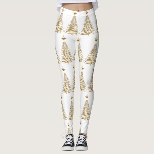 Vakantie-Leggings Leggings (Voorkant)