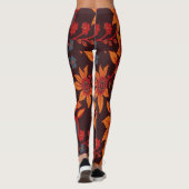 Vakantie-Leggings Leggings (Achterkant)