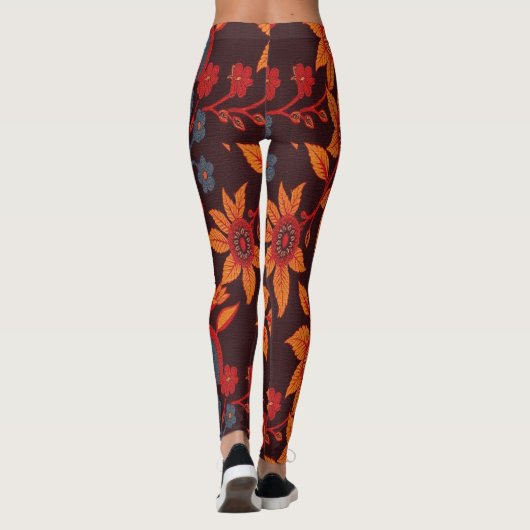 Vakantie-Leggings Leggings (Achterkant)