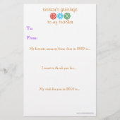 Vakantie leraar (Voorkant)