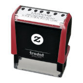 Vakantie Lichten Adres Zelfinkt Stempel (Product)