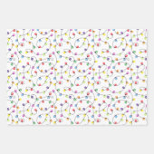 Vakantie Lichten Verpakking Papier Bladen Inpakpapier Vel (Voorkant 3)