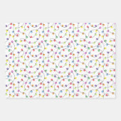 Vakantie Lichten Verpakking Papier Bladen Inpakpapier Vel (Voorkant 2)