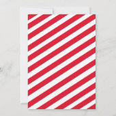 Vakantie LIEFDE 3 foto's Minimale Kerstfoto Kaart (Achterkant)