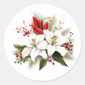 Vakantie Lilies Stickers (Voorkant)