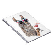 Vakantie Llama Notitieboek (Rechterzijde)