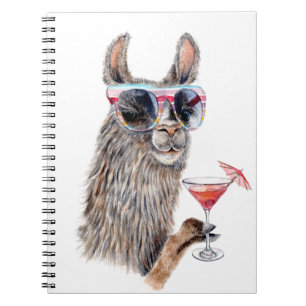 Vakantie Llama Notitieboek