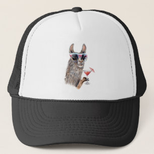Vakantie Llama Trucker Pet