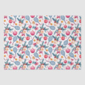 Vakantie Love-Love tennis Kerstmis, Tissuepapier (Voorkant)