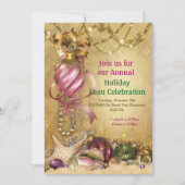 Vakantie Luau Beach Party Uitnodigingen (Voorkant)