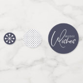 Vakantie maakt kersttafel Confetti (Voorkanten)