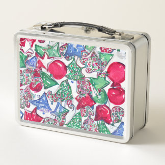 Vakantie Magic Kerstboom Lunch Box